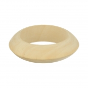 Bracelet en bois Lucy courbe 25mm