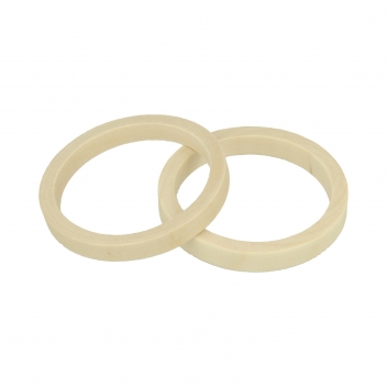 21005047 - 5414135191338 - Artémio - Bracelet en bois Lucy rond 10mm 2 pièces