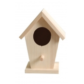 Nichoir à oiseau en bois 14cm