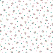 Papier Flower Power Peace & Love