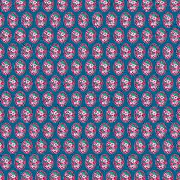 11001973 - 5414135221219 - Artémio - Papier Flower Power Médaillon
