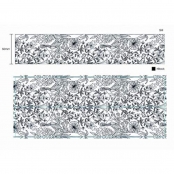 Washi tape à colorier 5 cm Oiseaux