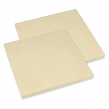 14002351 - 5414135163267 - Artémio - Plaque en bois 15 cm 2 pièces - 2