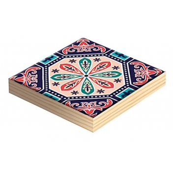 14002351 - 5414135163267 - Artémio - Plaque en bois 15 cm 2 pièces