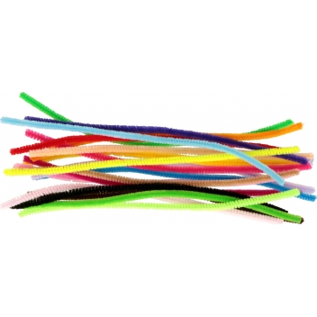 22020004 - 5414135084227 - Artémio - Chenille Assortiment 30cm 210 pièces - 2