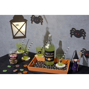 18001036 - 5414135085378 - Artémio - Flacon de rangement 14x7,5cm 3 pièces - 2