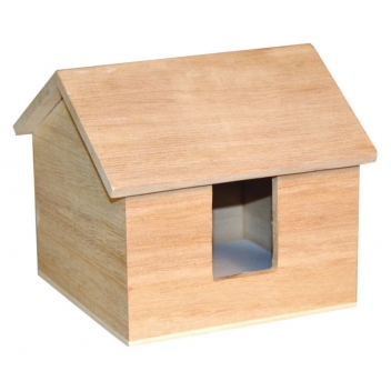 14001560 - 5414135038817 - Artémio - Petite boite maison (Porte-papier) - 2