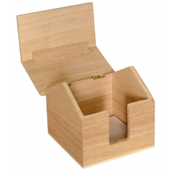 14001560 - 5414135038817 - Artémio - Petite boite maison (Porte-papier)