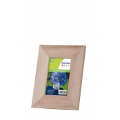 Cadre photo en bois Rectangle 20x16cm