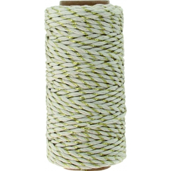 13030106 - 5414135157938 - Artémio - Corde avec fil doré 1,5mm x 30m - 2