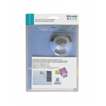 18002087 - 5414135084692 - Artémio - Kit outil carte et enveloppe