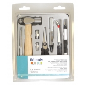 Kit outils (pose oeillet, marteau, ciseau, pince, etc.)