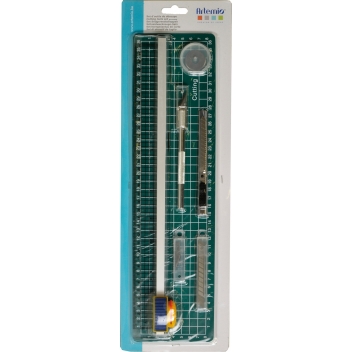 18004008 - 5414135084296 - Artémio - Kit outils de découpe