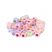 Perle Dé Alphabet 6mm 300 pièces