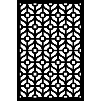 15020041 - 5414135024629 - Artémio - Pochoir 10x15 cm Géométrique roues
