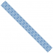 Ruban de papier Larg. 2,5cm Fleur