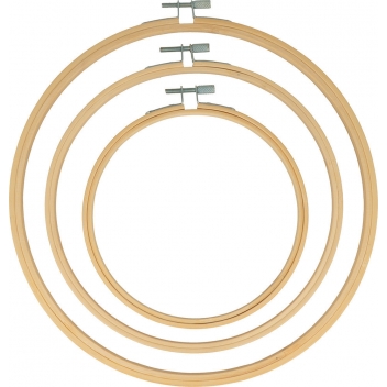 14002255 - 5414135045389 - Artémio - Anneaux de broderie 3 tailles - 2