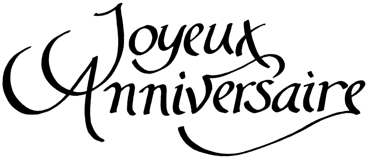 Tampon En Bois Joyeux Anniversaire 70x27mm Artemio Ref Vitpe013