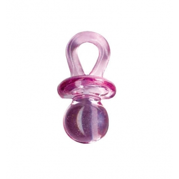 11060123 - 5414135075034 - Artémio - Mini tétine en plastique rose 20 pièces