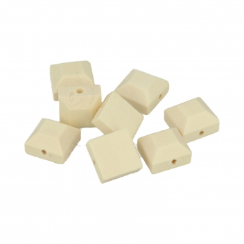 21005016 - 5414135191024 - Artémio - Perle bois Lucy cabochon carré 12x5,5mm 8 pièces