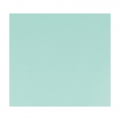 Coupon Simili Cuir 30x30cm Vert d'eau