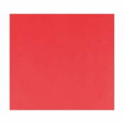 Coupon Simili Cuir 30x30cm Rouge