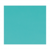 Coupon Simili Cuir 30x30cm Bleu turquoise