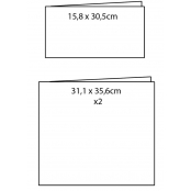 Dossier de transfert Minc Grand format 3 pièces