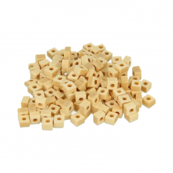 21005008 - 5414135190942 - Artémio - Perle bois Lucy carré 5x3mm 150 pièces