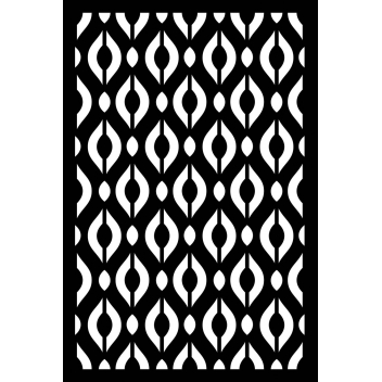 15020044 - 5414135024841 - Artémio - Pochoir 10x15 cm Perles