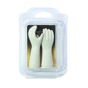 18300100 - 5425009962398 - Powertex - Mains d'homme en plâtre Marmoli
