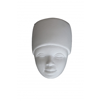 18300057 - 5425009960257 - Powertex - Demi-tête en plâtre Dame Collection Africaine 5 pièces