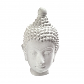 Buddha en plâtre Grande tête