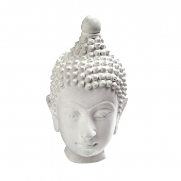 18300067 - 5425009961582 - Powertex - Buddha en plâtre Grande tête