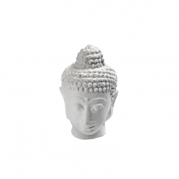 18300066 - 5425009961575 - Powertex - Buddha en plâtre Petite tête