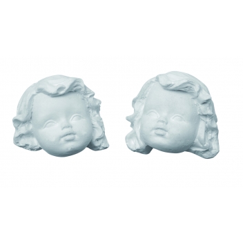 18300094 - 5425009962015 - Powertex - Statue en plâtre Ange 2 pièces