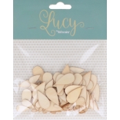 Forme en bois Lucy Goutte 129 pièces