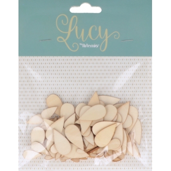 21005037 - 5414135191239 - Artémio - Forme en bois Lucy Goutte 129 pièces