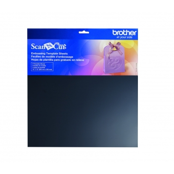 18200047 - 4977766766807 - Brother - Feuilles de modèle d'embossage Scan N Cut - 2