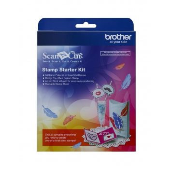 18200037 - 4977766757690 - Brother - Kit démarrage pour tampon Scan N Cut - 2