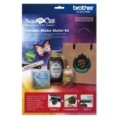 Kit pour autocollant imprimable Scan N Cut
