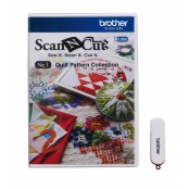 Collection de 55 motifs Scan N Cut USB Quilting