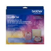 Kit de démarrage pour l\'embossage Scan N Cut