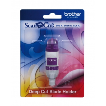 18200008 - 4977766731010 - Brother - Support pour lame de découpe Profonde Scan N Cut CM uniquement