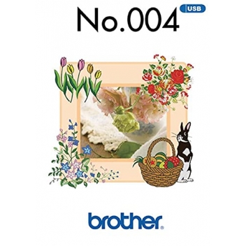 18200029 - 4977766750721 - Brother - Collection de 50 motifs Scan N Cut USB Patrons papier 3D