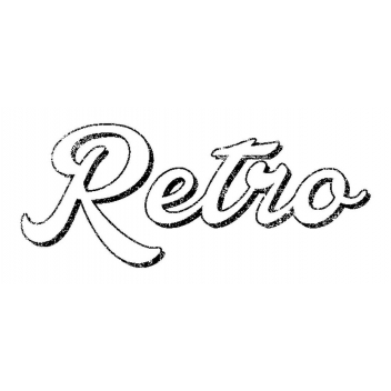 ARTHC1038 - 5414135112791 - Artémio - Tampon en bois Rétro 50x22mm
