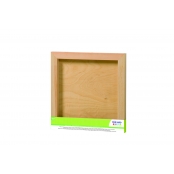 Cadre châssis Carré 30 cm Bois