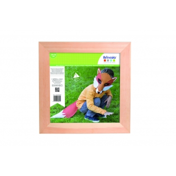 VICAP3030P - 5414135035472 - Artémio - Cadre photo Carré en bois 38cm Passe partout 30cm