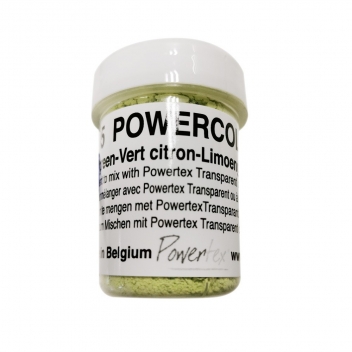  - 425009960950 - Powertex - Pigment Powercolor Powertex 40 ml Vert lime