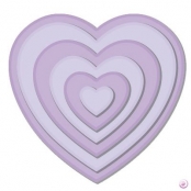 Matrice découpe & embossage (Die) Happy Cut Coeur n°2